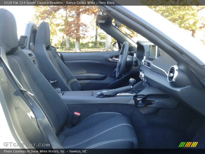 Front Seat of 2018 124 Spider Classica Roadster