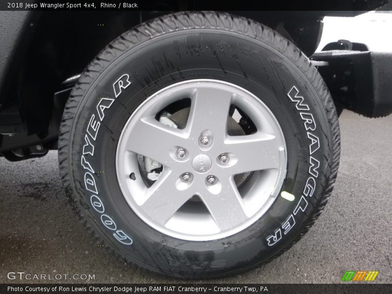  2018 Wrangler Sport 4x4 Wheel