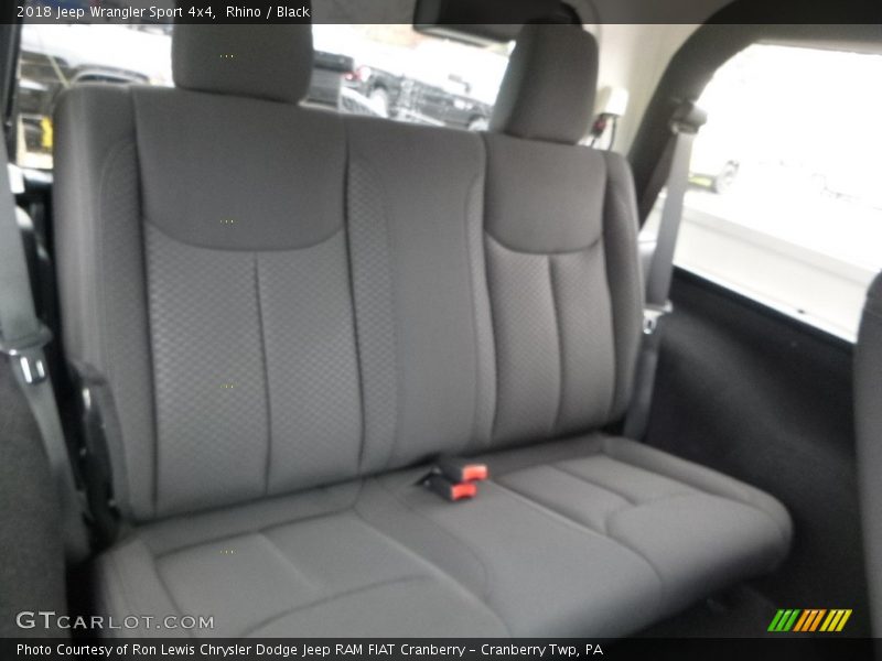 Rhino / Black 2018 Jeep Wrangler Sport 4x4