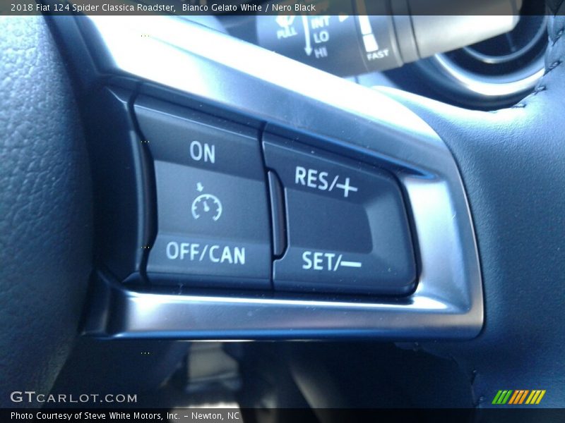 Controls of 2018 124 Spider Classica Roadster