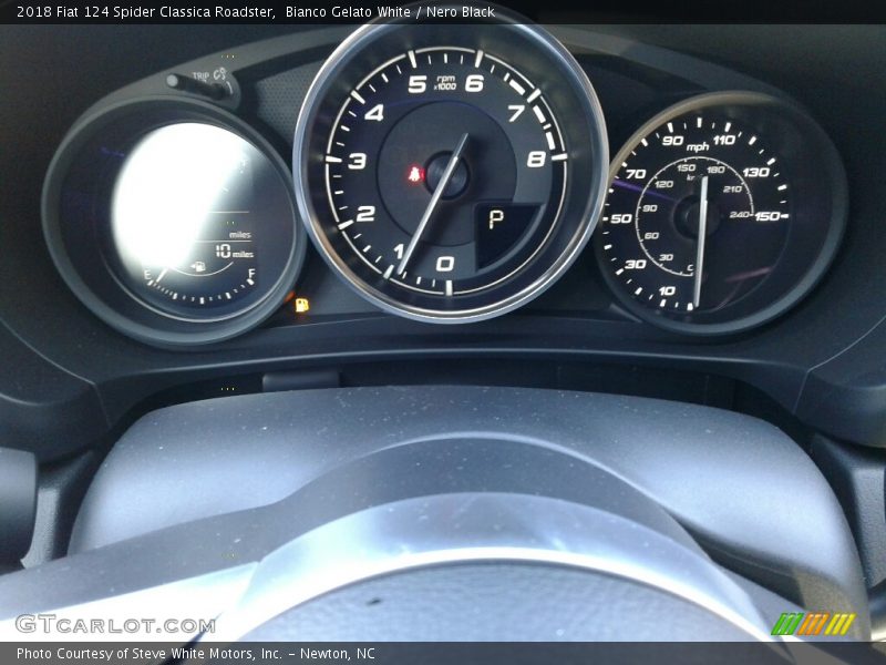  2018 124 Spider Classica Roadster Classica Roadster Gauges