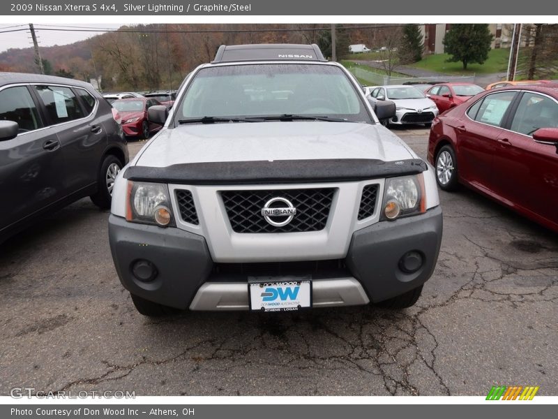 Silver Lightning / Graphite/Steel 2009 Nissan Xterra S 4x4
