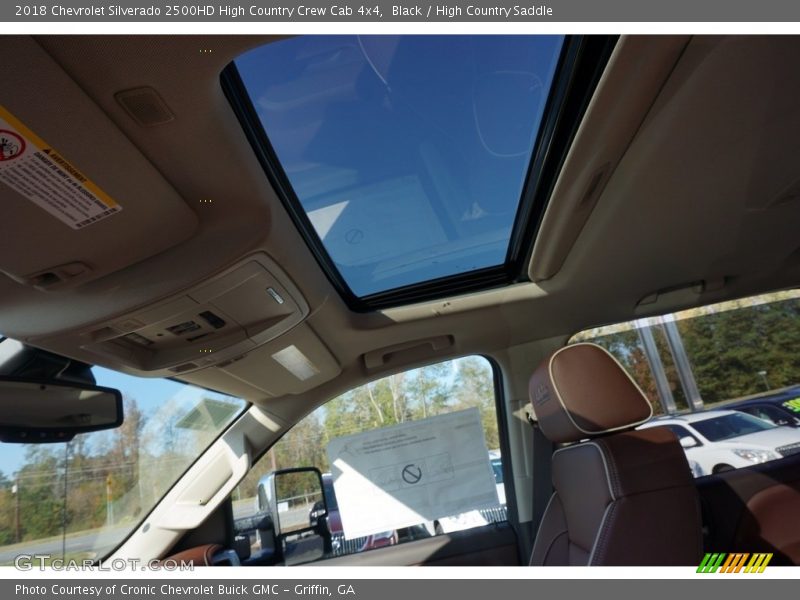 Black / High Country Saddle 2018 Chevrolet Silverado 2500HD High Country Crew Cab 4x4