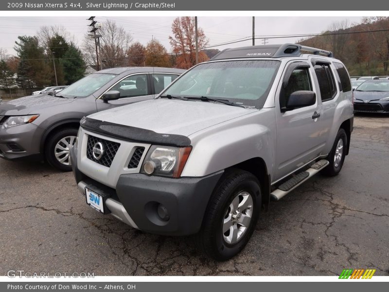 Silver Lightning / Graphite/Steel 2009 Nissan Xterra S 4x4