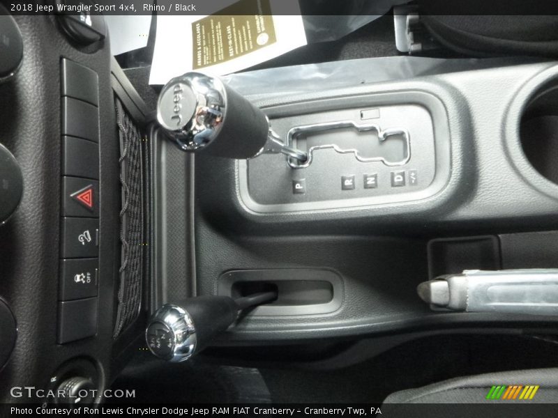  2018 Wrangler Sport 4x4 5 Speed Automatic Shifter