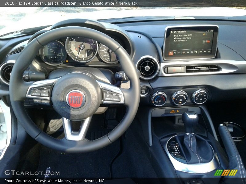 Dashboard of 2018 124 Spider Classica Roadster