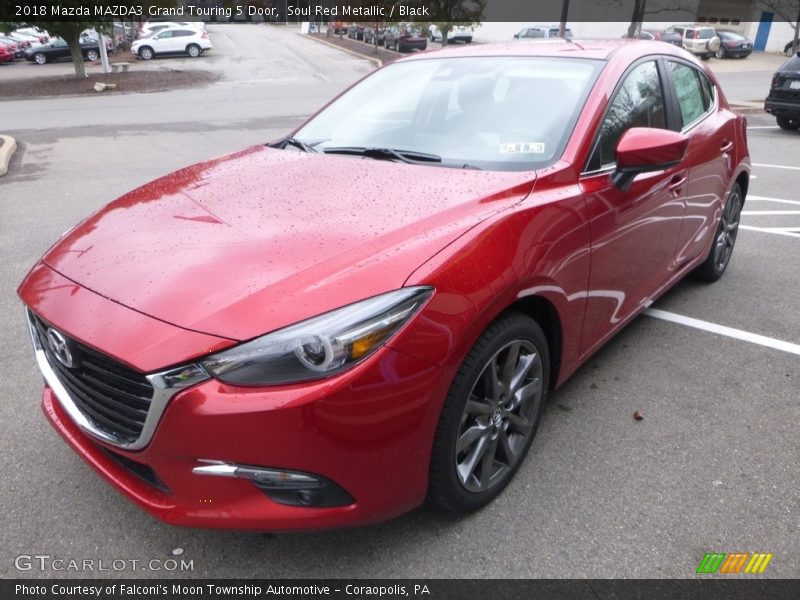  2018 MAZDA3 Grand Touring 5 Door Soul Red Metallic