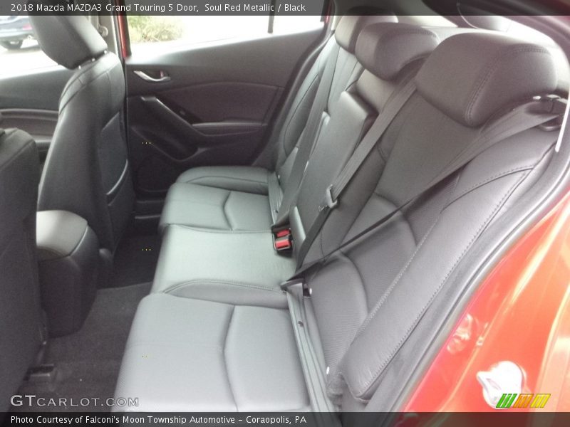 Rear Seat of 2018 MAZDA3 Grand Touring 5 Door