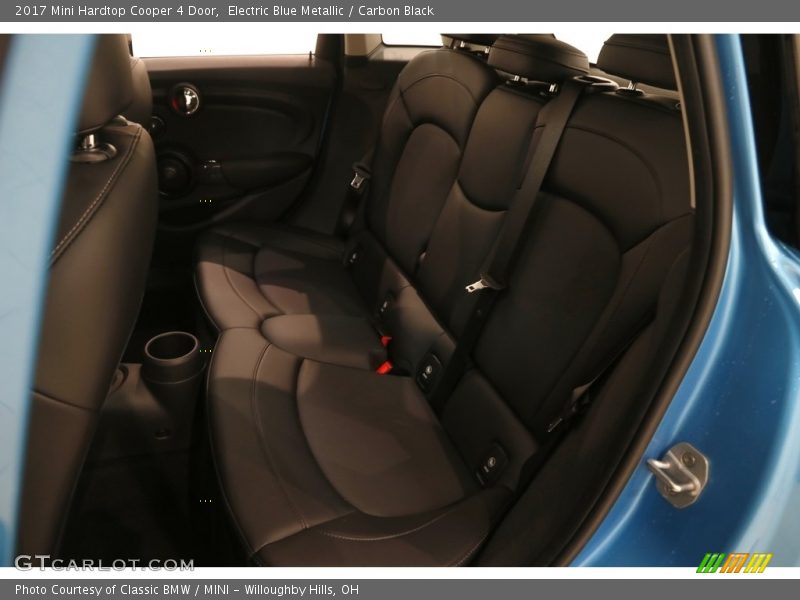 Electric Blue Metallic / Carbon Black 2017 Mini Hardtop Cooper 4 Door