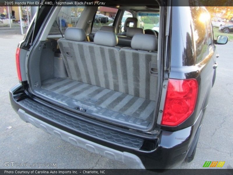 Nighthawk Black Pearl / Gray 2005 Honda Pilot EX-L 4WD