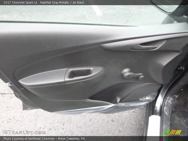 Nightfall Gray Metallic / Jet Black 2017 Chevrolet Spark LS
