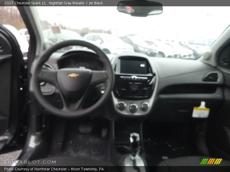 Nightfall Gray Metallic / Jet Black 2017 Chevrolet Spark LS
