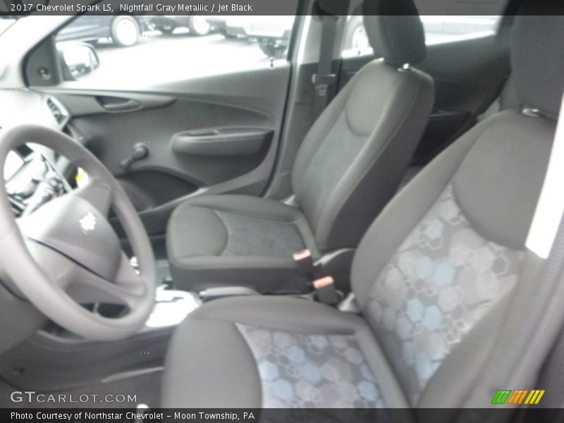 Nightfall Gray Metallic / Jet Black 2017 Chevrolet Spark LS