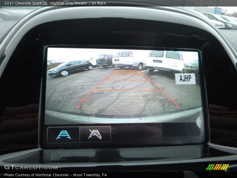 Nightfall Gray Metallic / Jet Black 2017 Chevrolet Spark LS