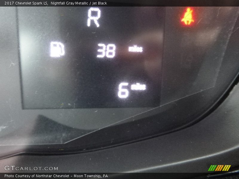 Nightfall Gray Metallic / Jet Black 2017 Chevrolet Spark LS