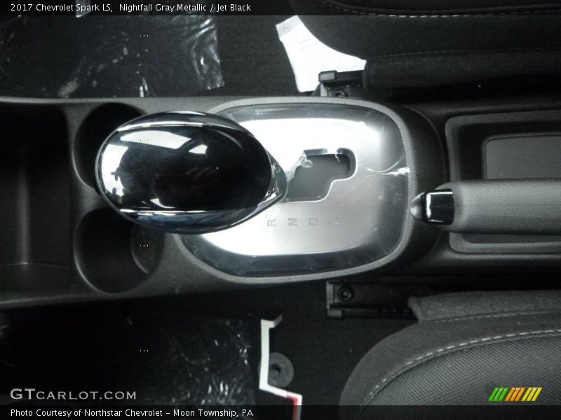 Nightfall Gray Metallic / Jet Black 2017 Chevrolet Spark LS