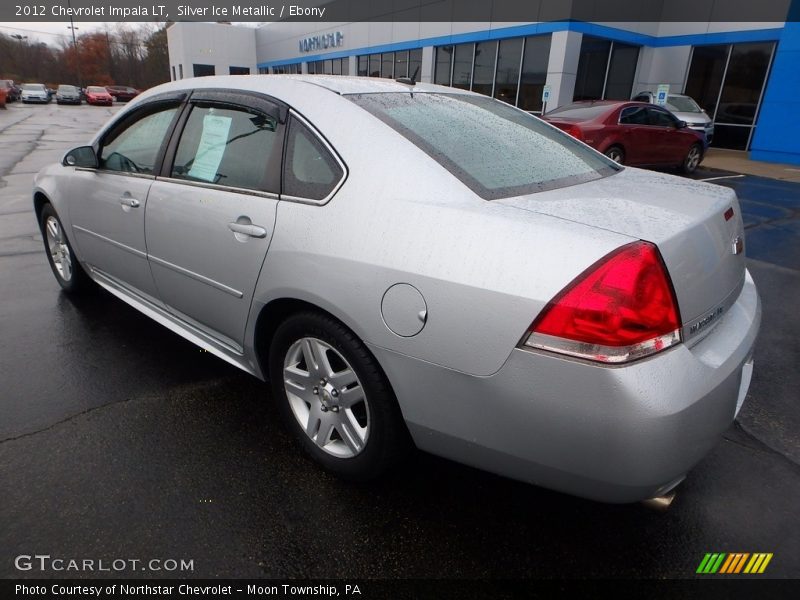 Silver Ice Metallic / Ebony 2012 Chevrolet Impala LT