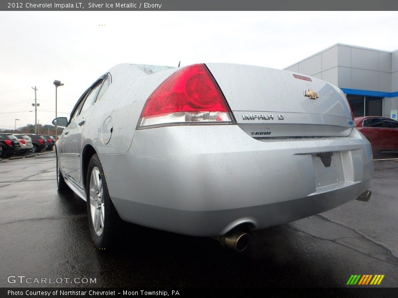 Silver Ice Metallic / Ebony 2012 Chevrolet Impala LT