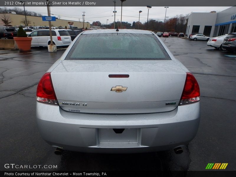 Silver Ice Metallic / Ebony 2012 Chevrolet Impala LT