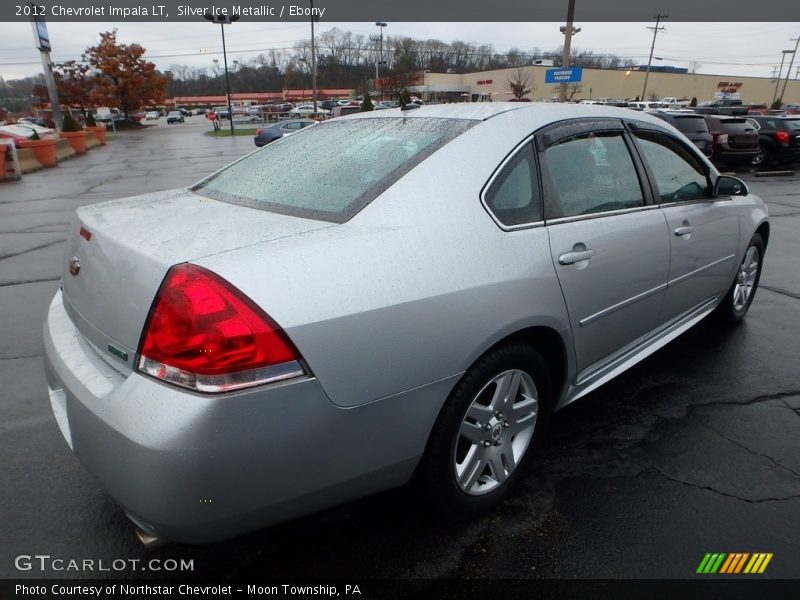 Silver Ice Metallic / Ebony 2012 Chevrolet Impala LT