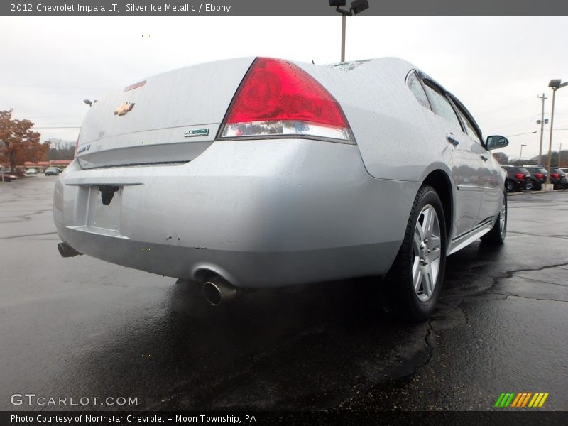 Silver Ice Metallic / Ebony 2012 Chevrolet Impala LT