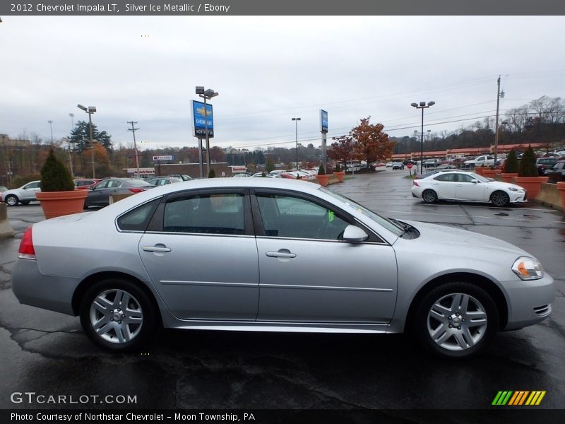 Silver Ice Metallic / Ebony 2012 Chevrolet Impala LT