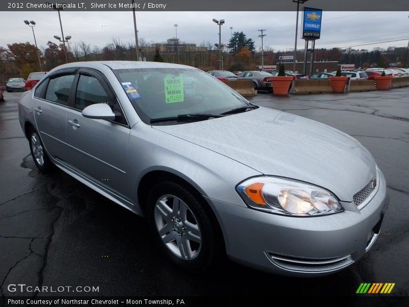 Silver Ice Metallic / Ebony 2012 Chevrolet Impala LT