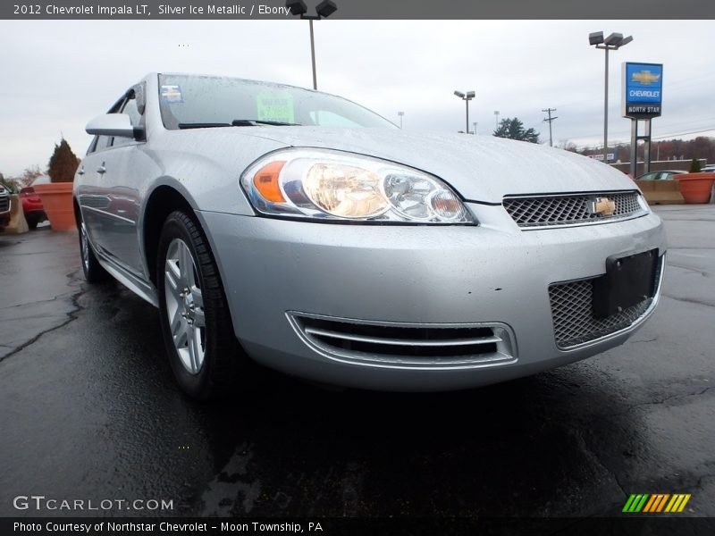 Silver Ice Metallic / Ebony 2012 Chevrolet Impala LT