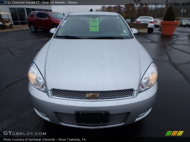 Silver Ice Metallic / Ebony 2012 Chevrolet Impala LT