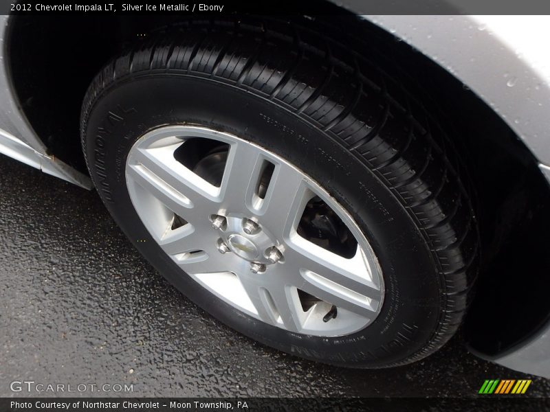 Silver Ice Metallic / Ebony 2012 Chevrolet Impala LT