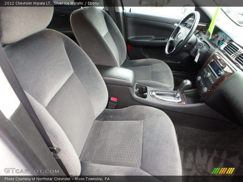 Silver Ice Metallic / Ebony 2012 Chevrolet Impala LT