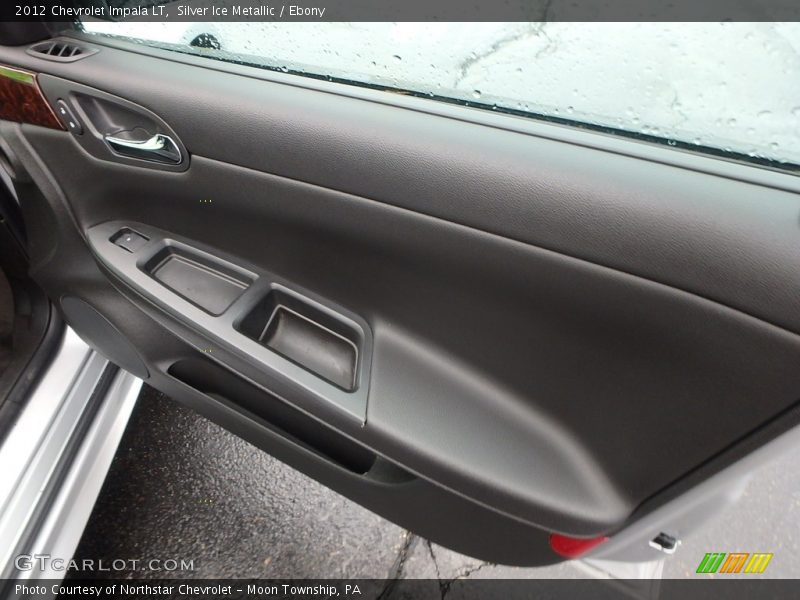 Silver Ice Metallic / Ebony 2012 Chevrolet Impala LT