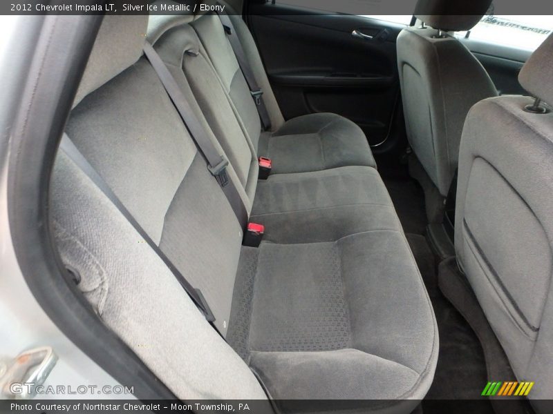 Silver Ice Metallic / Ebony 2012 Chevrolet Impala LT
