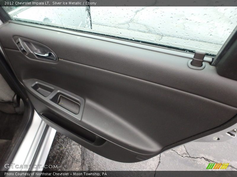 Silver Ice Metallic / Ebony 2012 Chevrolet Impala LT