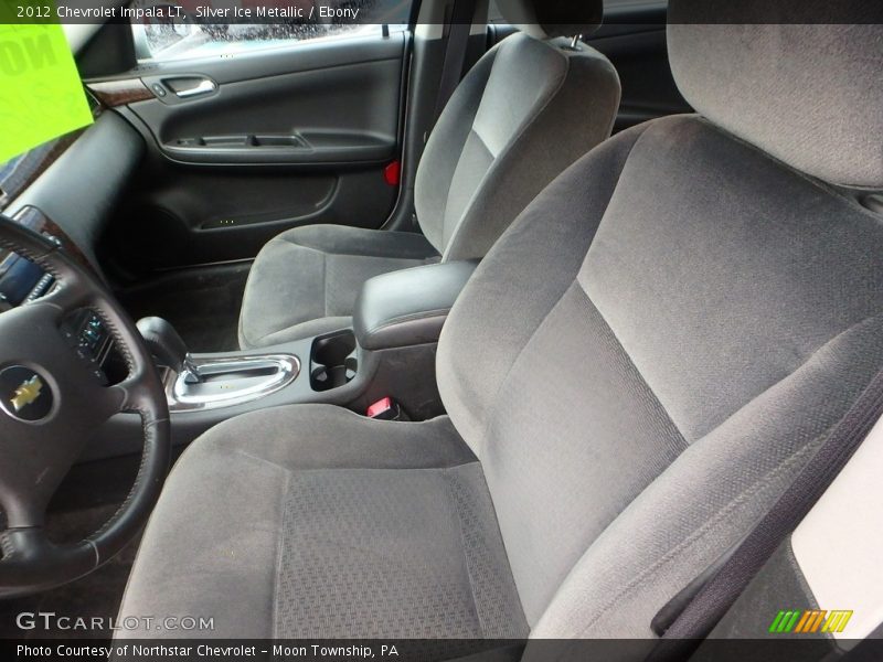 Silver Ice Metallic / Ebony 2012 Chevrolet Impala LT