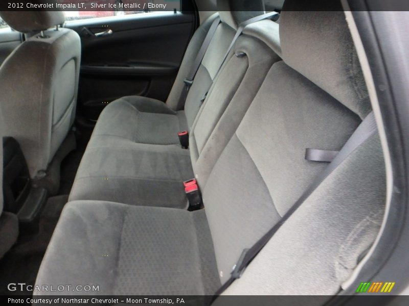 Silver Ice Metallic / Ebony 2012 Chevrolet Impala LT