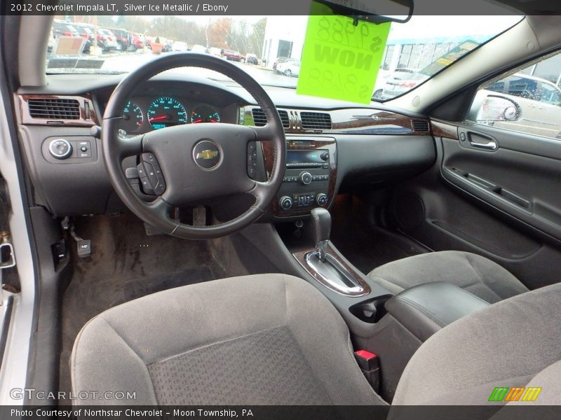 Silver Ice Metallic / Ebony 2012 Chevrolet Impala LT