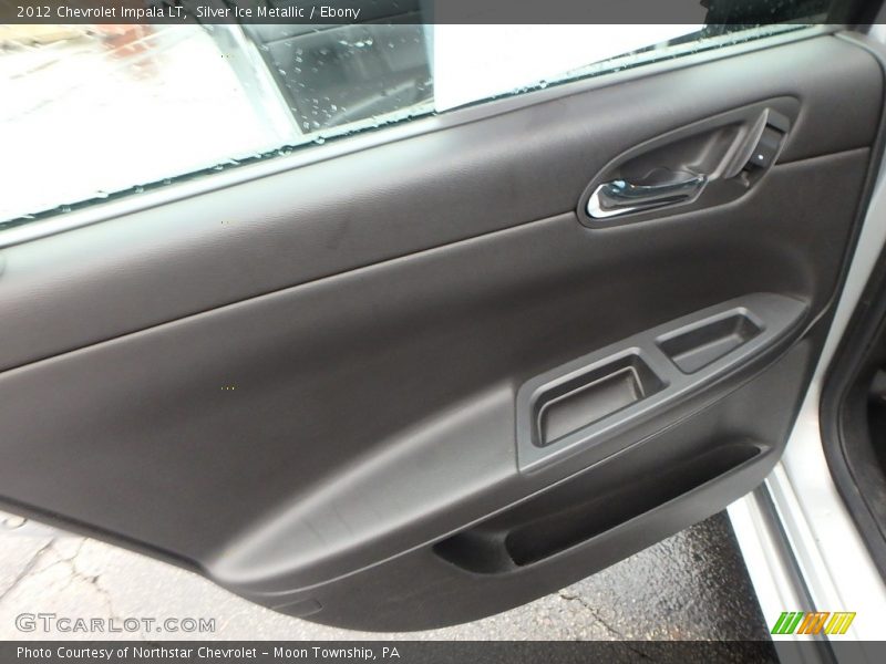 Silver Ice Metallic / Ebony 2012 Chevrolet Impala LT