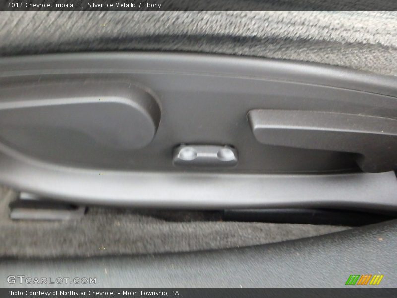 Silver Ice Metallic / Ebony 2012 Chevrolet Impala LT