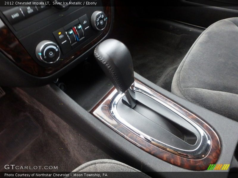 Silver Ice Metallic / Ebony 2012 Chevrolet Impala LT