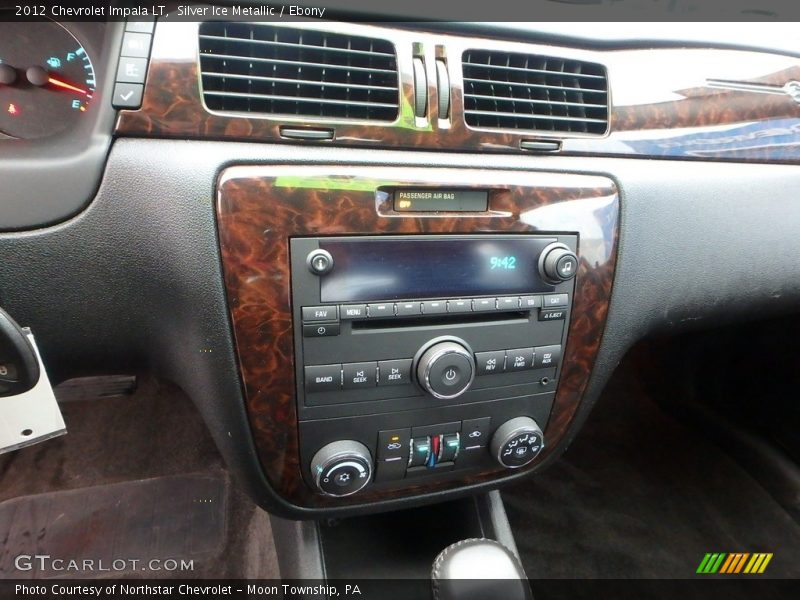 Silver Ice Metallic / Ebony 2012 Chevrolet Impala LT