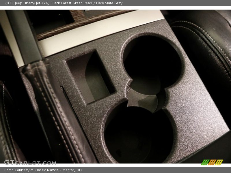 Black Forest Green Pearl / Dark Slate Gray 2012 Jeep Liberty Jet 4x4