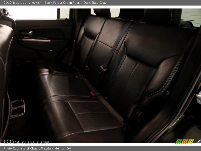 Black Forest Green Pearl / Dark Slate Gray 2012 Jeep Liberty Jet 4x4