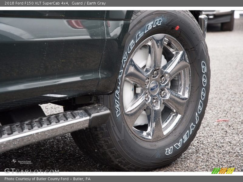 Guard / Earth Gray 2018 Ford F150 XLT SuperCab 4x4