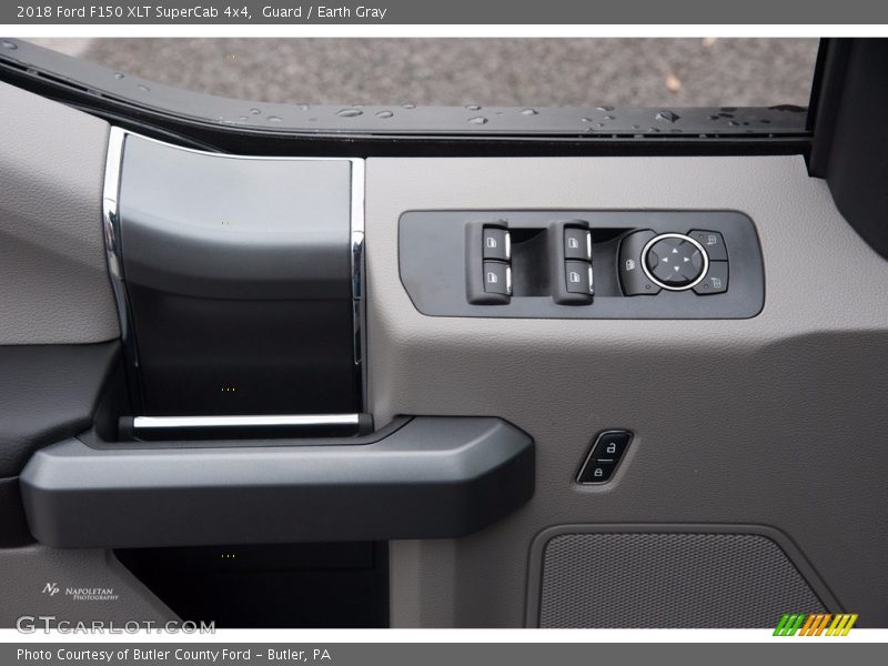 Guard / Earth Gray 2018 Ford F150 XLT SuperCab 4x4