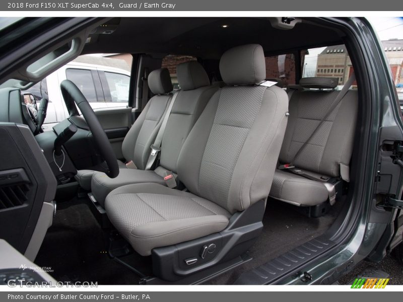 Guard / Earth Gray 2018 Ford F150 XLT SuperCab 4x4