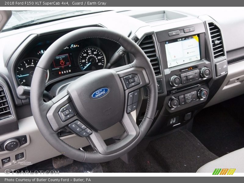 Guard / Earth Gray 2018 Ford F150 XLT SuperCab 4x4