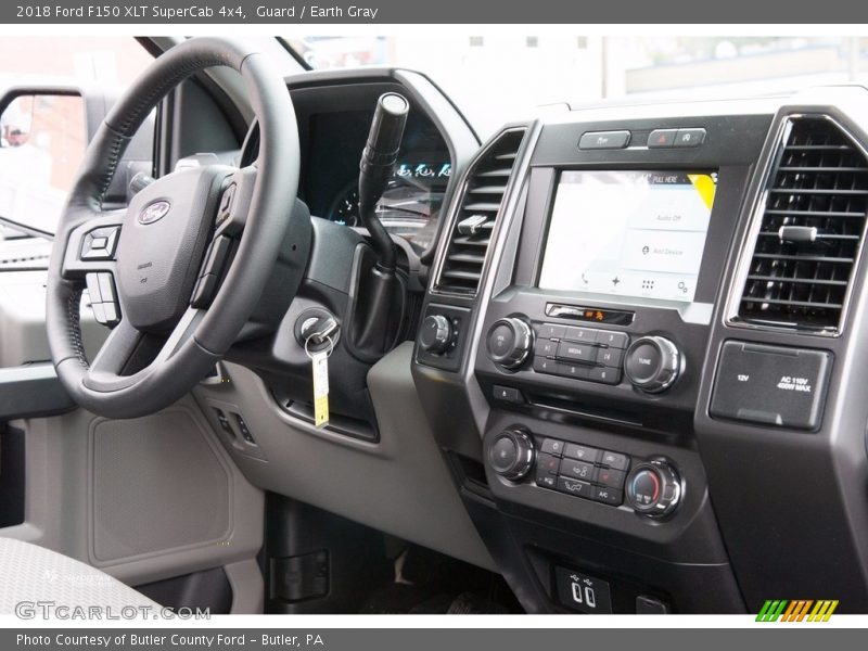 Guard / Earth Gray 2018 Ford F150 XLT SuperCab 4x4