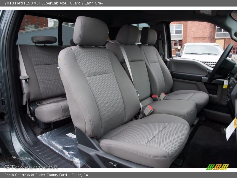 Guard / Earth Gray 2018 Ford F150 XLT SuperCab 4x4