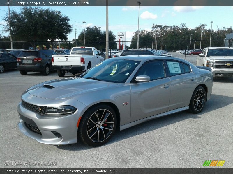 Billet / Black 2018 Dodge Charger R/T Scat Pack